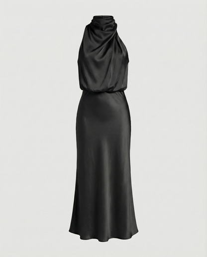 Elegantes Langabendkleid Glänzend Damen Abendkleid