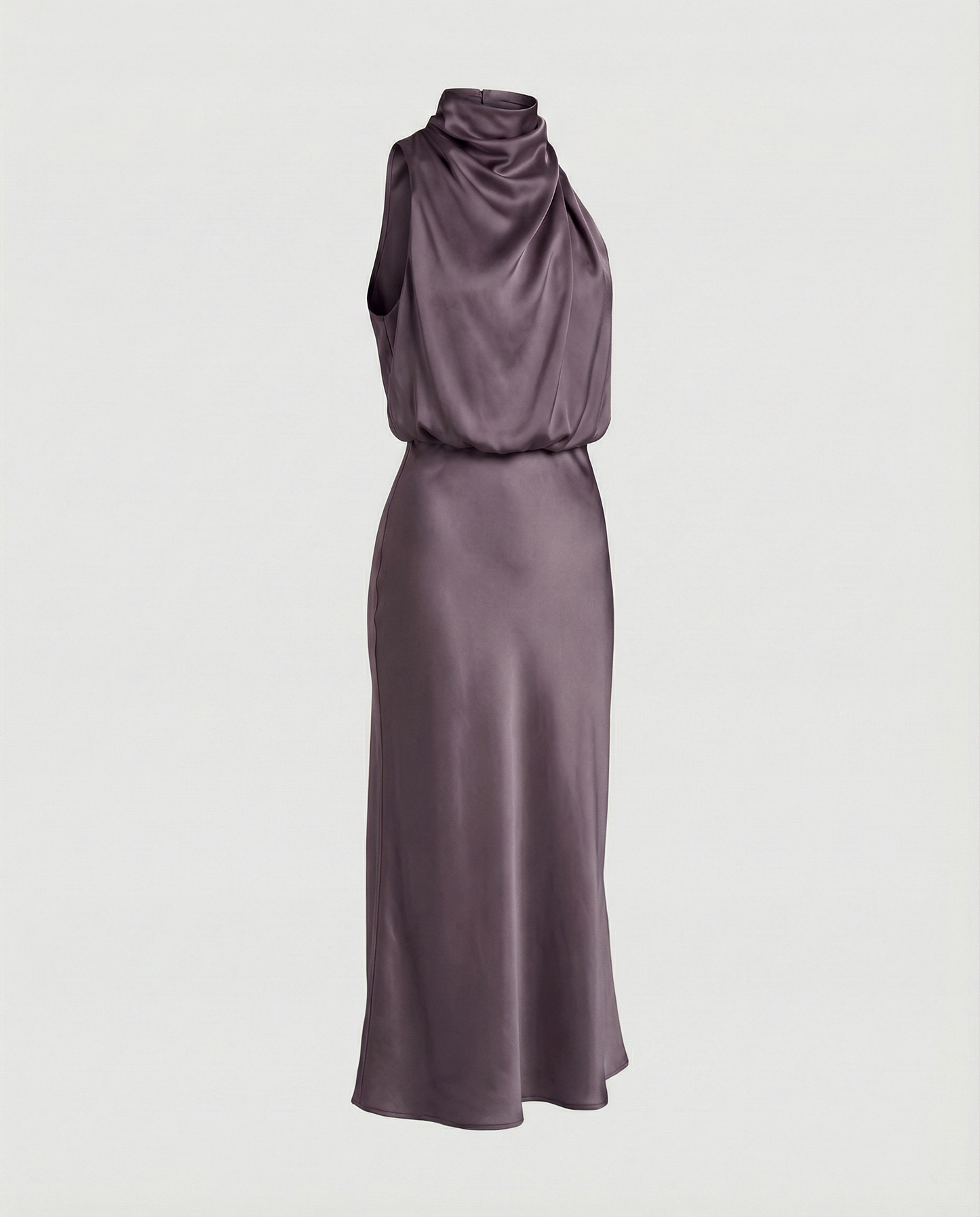 Elegantes Langabendkleid Glänzend Damen Abendkleid