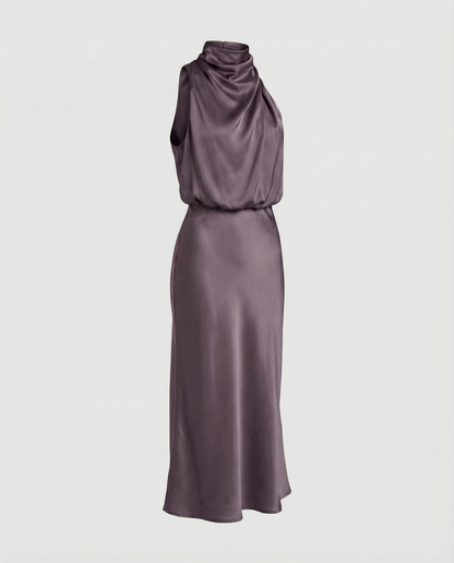 Elegantes Langabendkleid Glänzend Damen Abendkleid