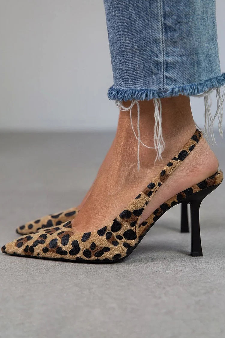 Damen High Heels Spitzkappe - Norvielle