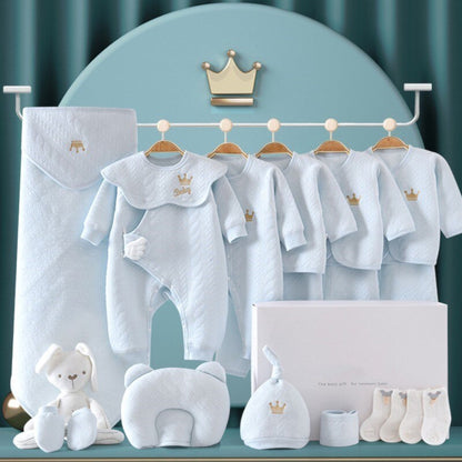Baby Erstausstattungs-Set 100% Bio-Baumwolle Hypoallergen