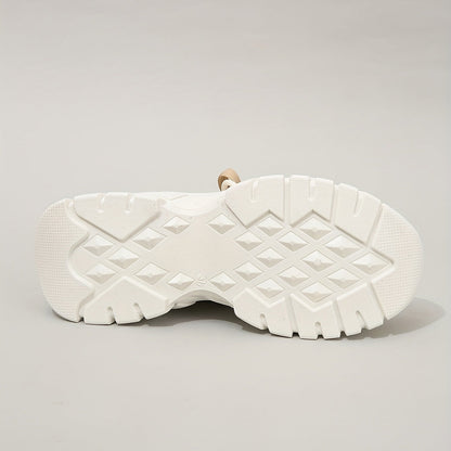 Norvielle Damen Plateau Sneaker Moderner Look
