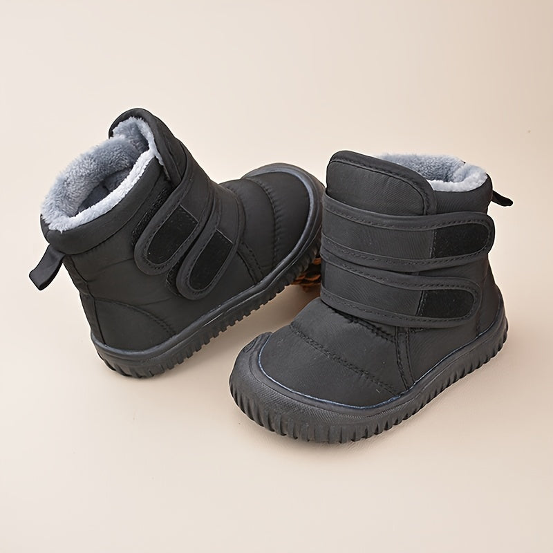 Kinder Winterstiefel Warm Fleece Rutschfest - Norvielle
