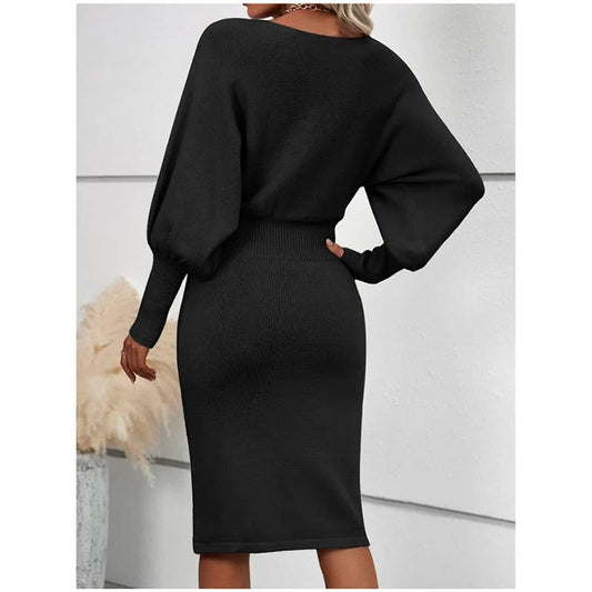Norvielle Damenkleid Stylisch - Norvielle