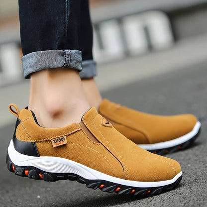 Norvielle Herren Orthopädische Sneaker Rutschfest Komfort