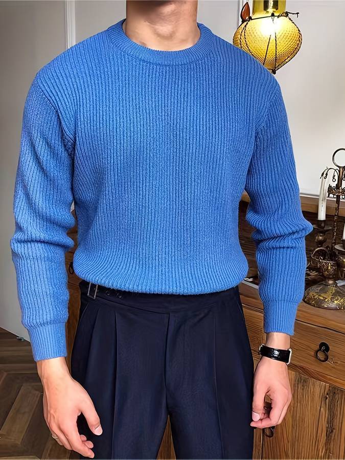Norvielle Herren Pullover Warm Bequem