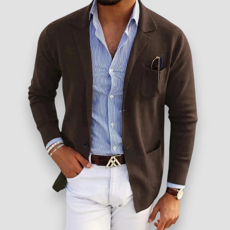 Herren Blazer aus Baumwolle