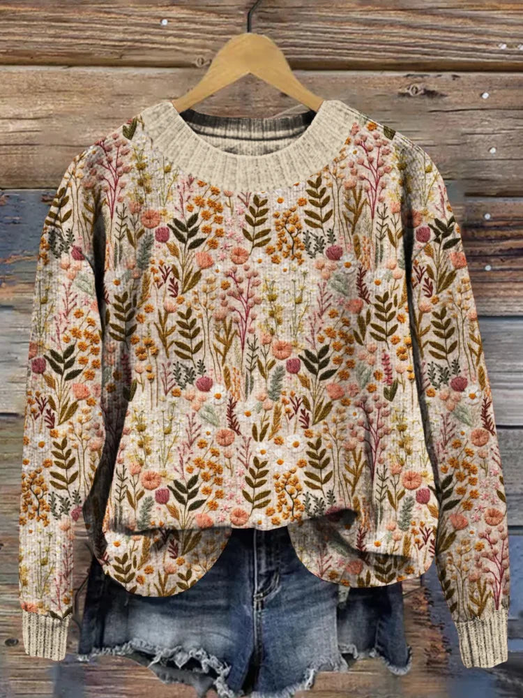 Damen Weicher Pullover Jena - Norvielle