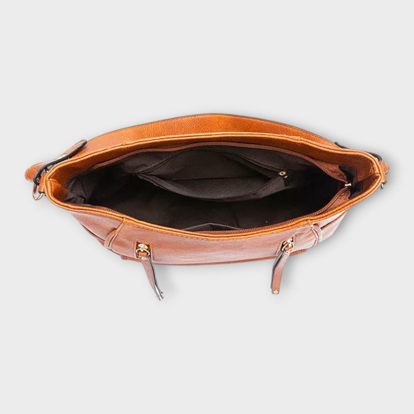 Lilian Damen Schultertasche Alltags Leder
