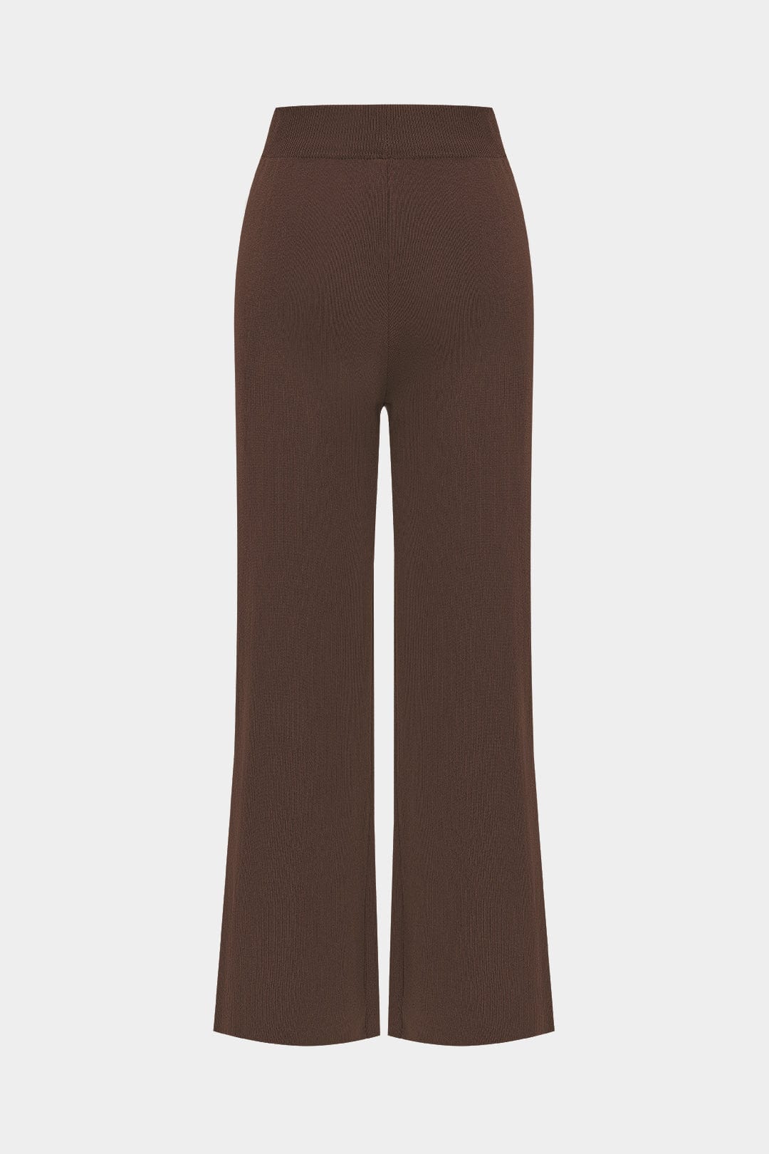 Damen Elegantes Strickset 3-teilig Gerippt