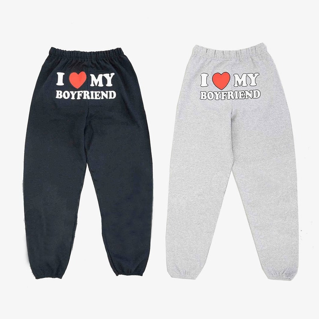 Damen Jogginghose Liebe zum Freund