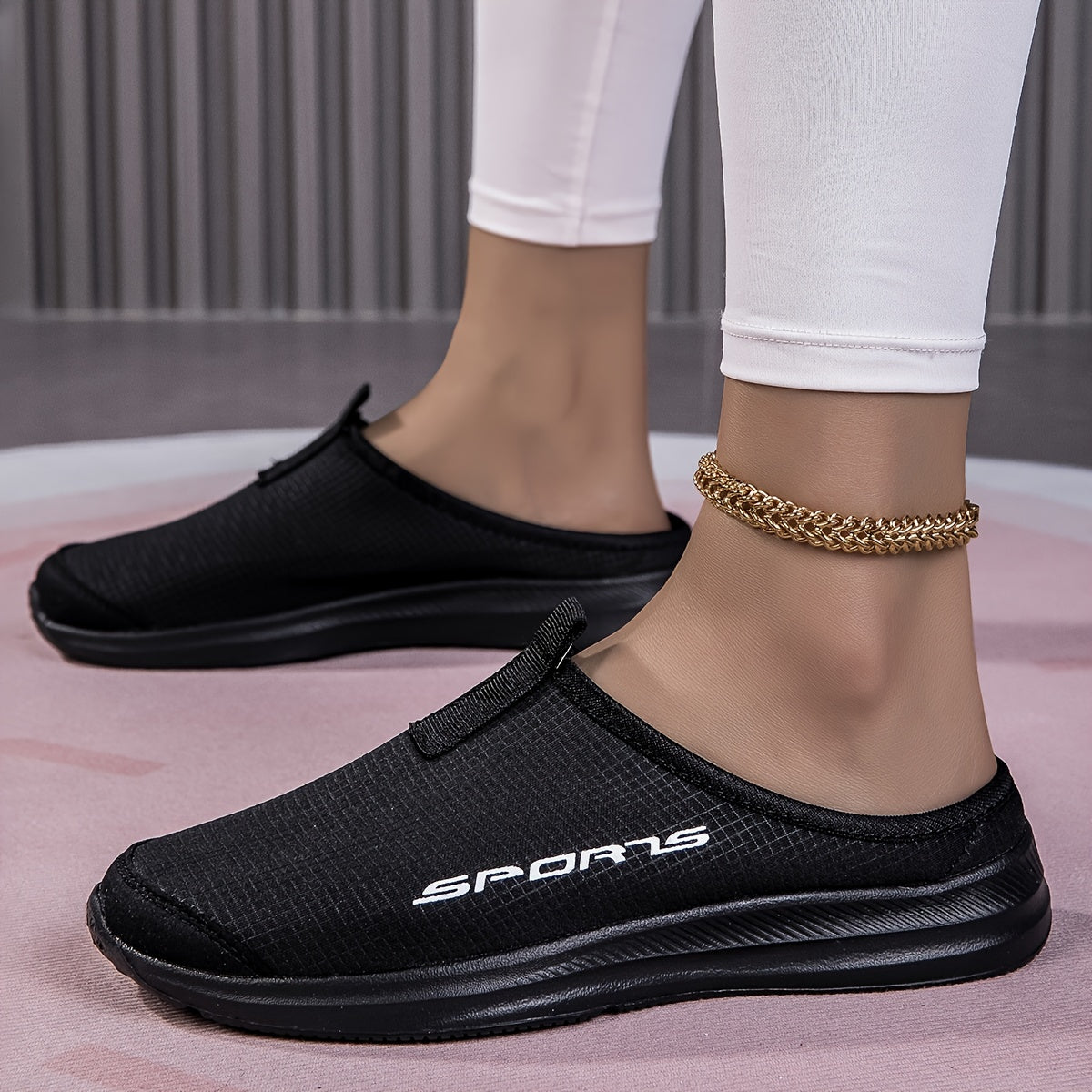 Norvielle Herren Laufschuhe Atmungsaktives Mesh Bequem