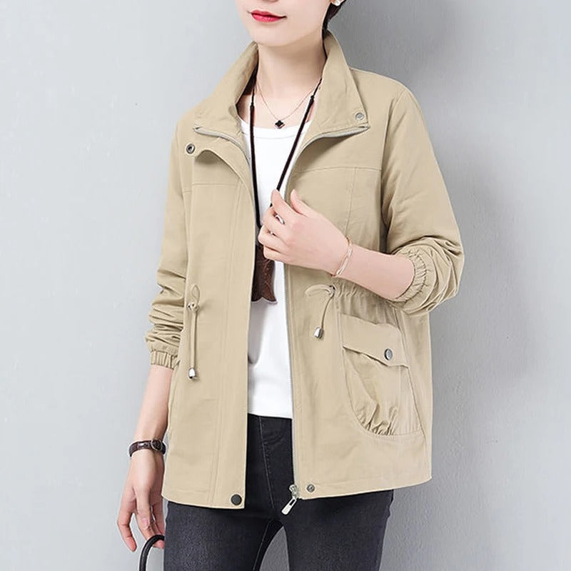 Norvielle Damen Leichtgewicht-Jacke Stilvoll - Norvielle