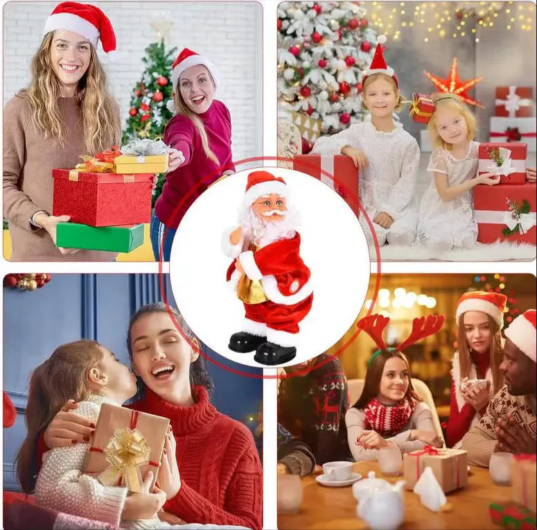 Weihnachtsmann Dekoration Tanzend Festlich wird zu:
Tanzender