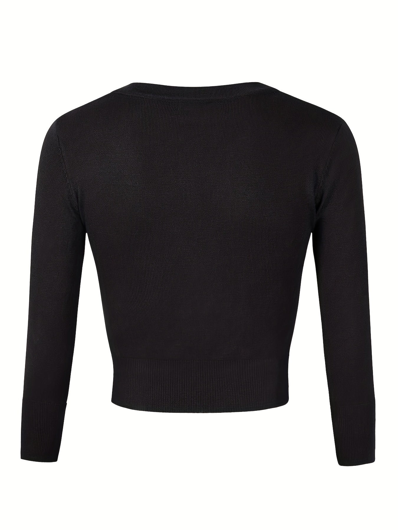 Norvielle Damen Bolerojacke Knopfverschluss - Norvielle