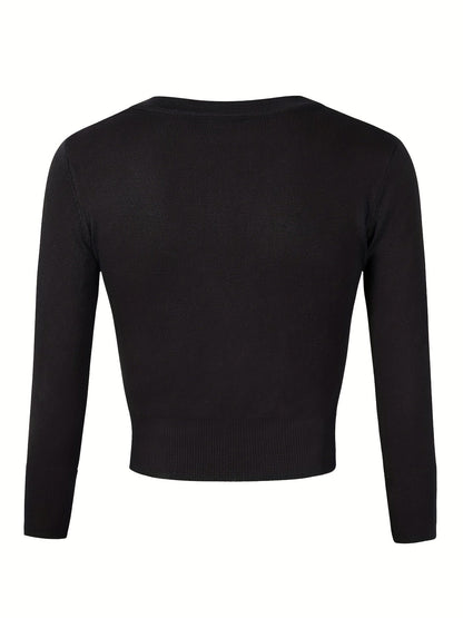 Norvielle Damen Bolerojacke Knopfverschluss - Norvielle