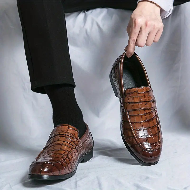 Herrenschuhe Norvielle Lederschnürschuhe