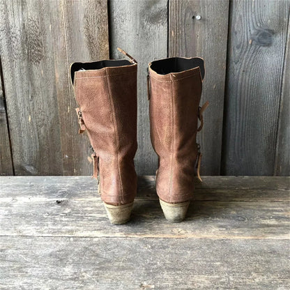 Norvielle Damen Herbst-Stiefel