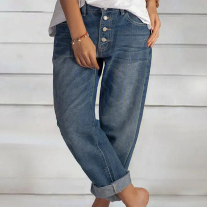 Cazzie Damenweite Jeans - Norvielle