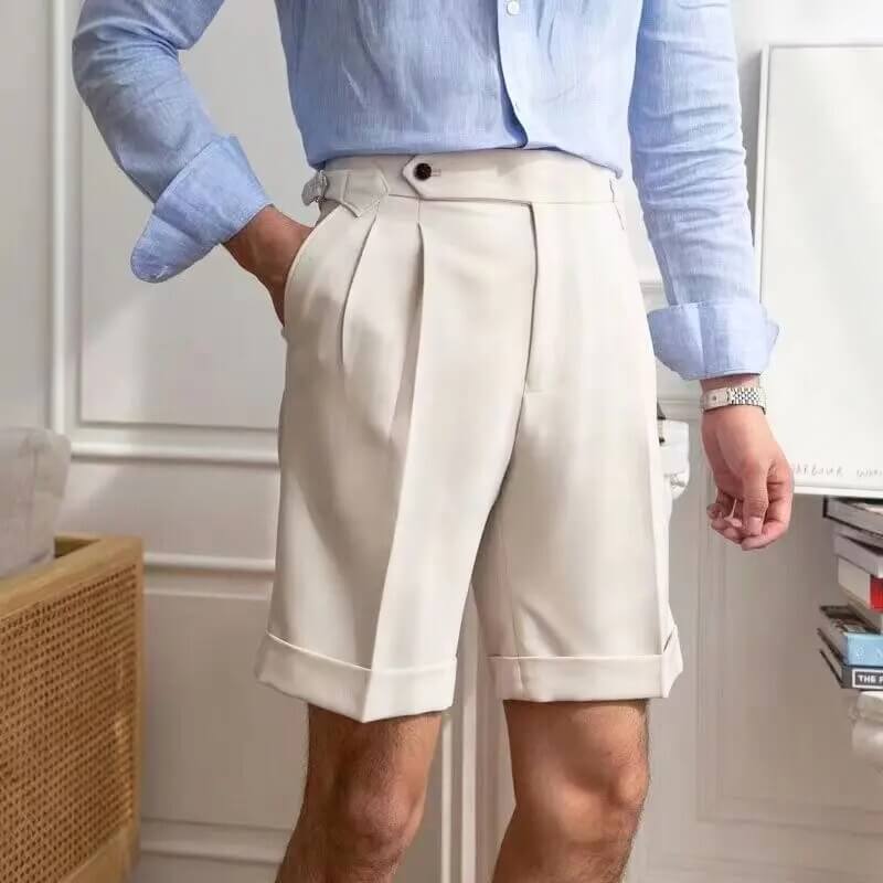 Herren Shorts Knielänge Modern Lässig - Norvielle