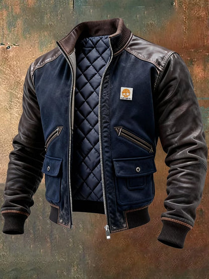 Elegante Damen Gequiltete Jacke