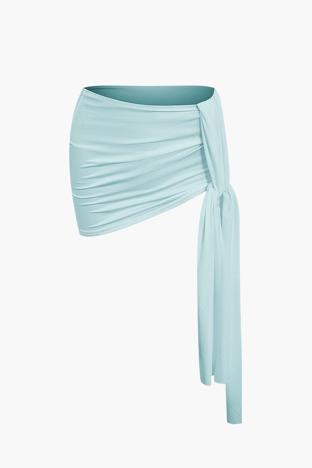 Damen One-Shoulder- und Minirock Set