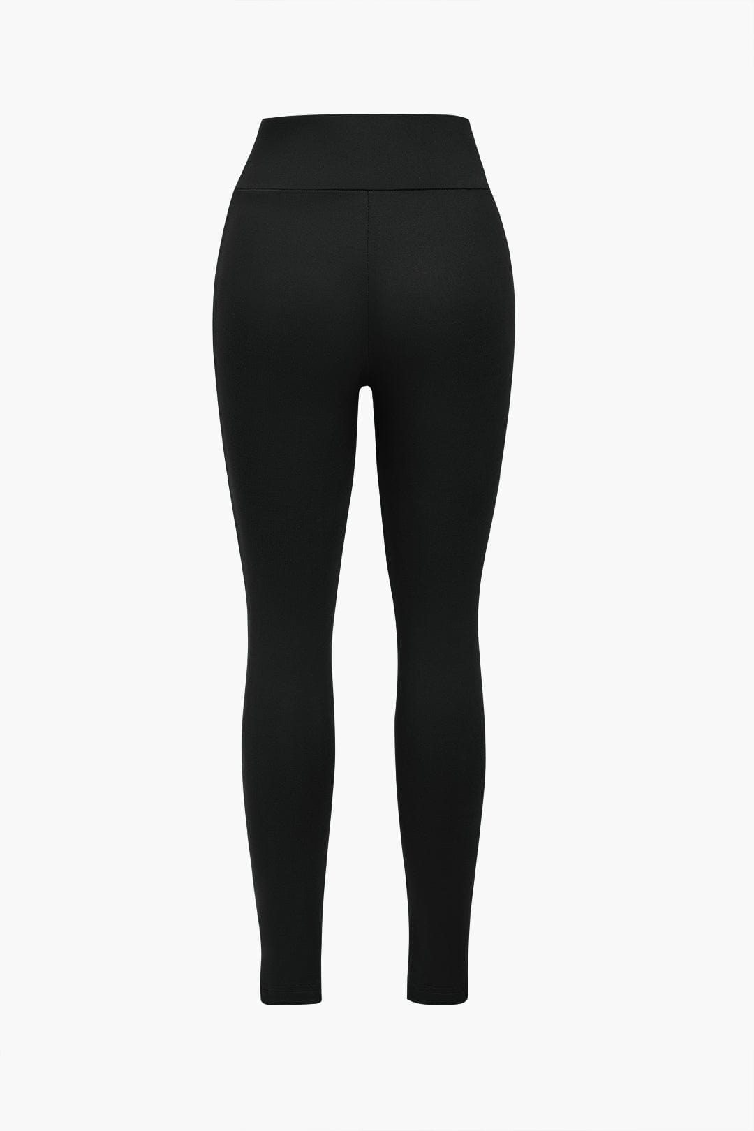 Damen Sportliches Zweiteiler-Set Cropped-Jacke Leggings