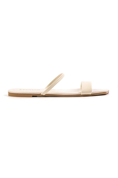 e Damen Sandalen Minimalistisches Design Leder