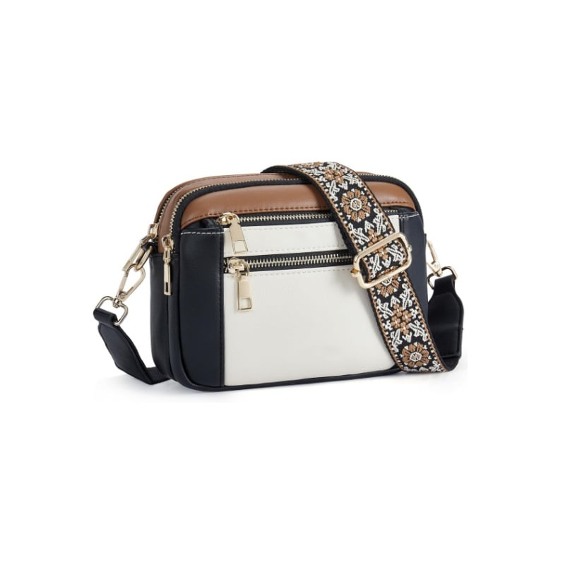 Damen Umhängetasche Trendy Stoff