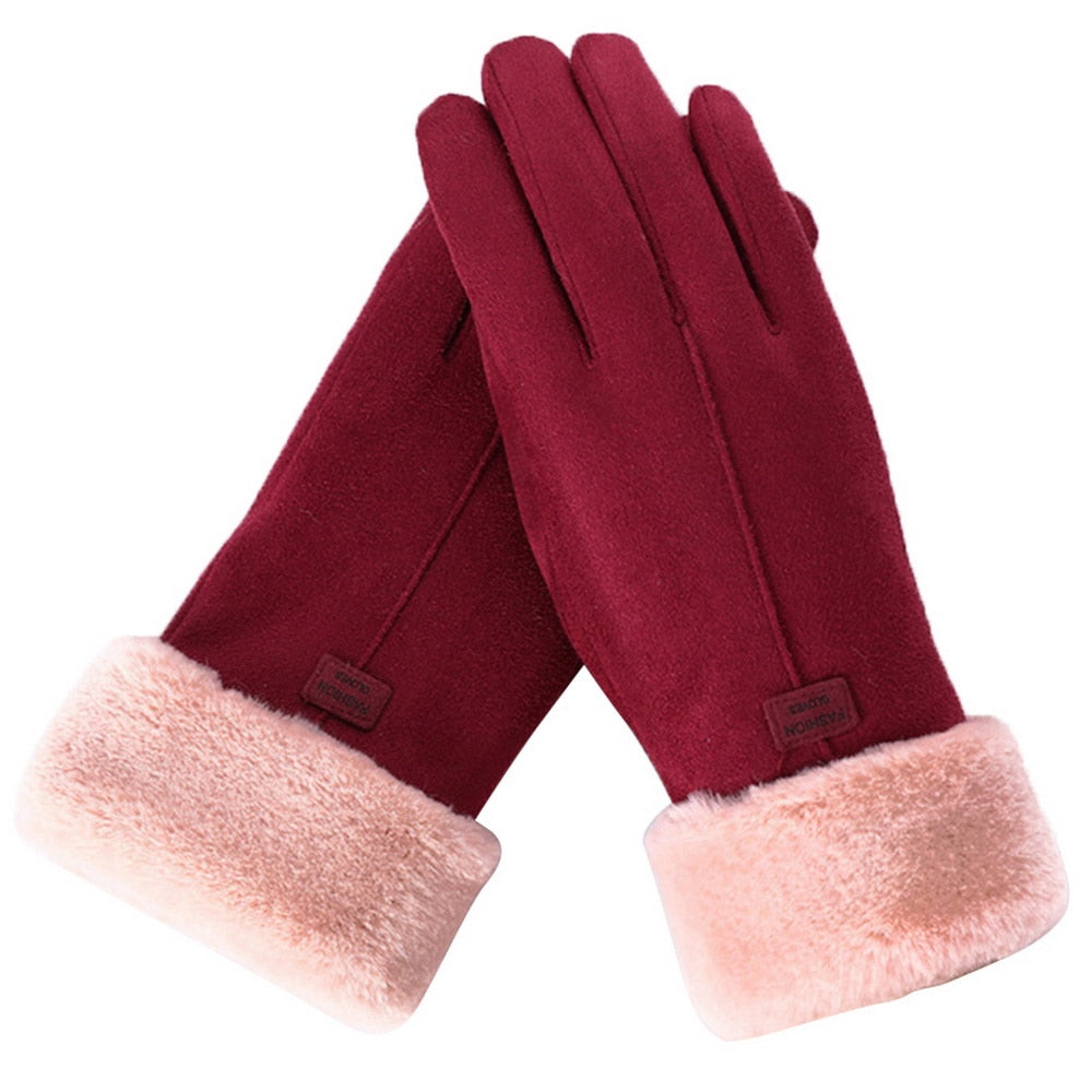 Warme Wasserdichte Winterhandschuhe Touchscreen