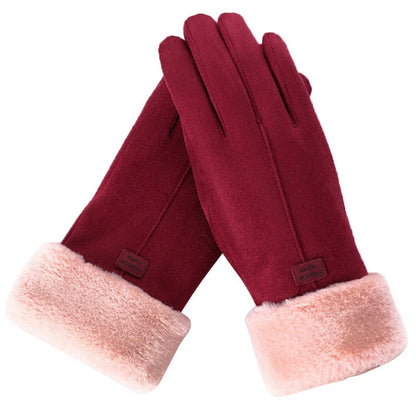 Warme Wasserdichte Winterhandschuhe Touchscreen
