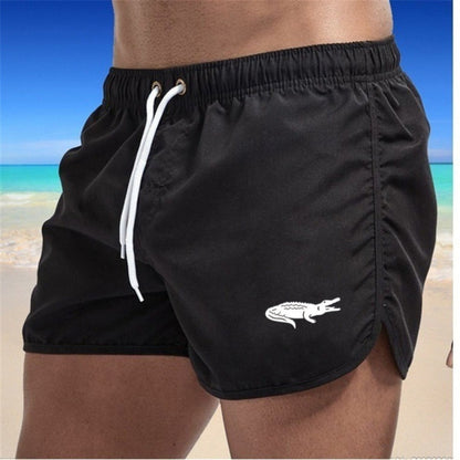 Damen Strandshorts Mehrfarbig Sportshorts