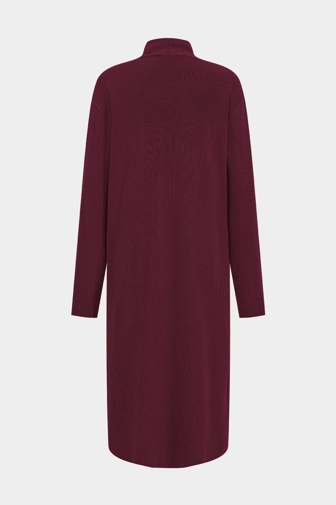 Damen Elegantes Strickset 3-teilig Gerippt