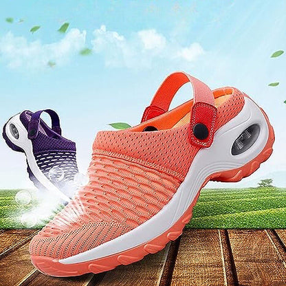 Norvielle Damen Orthopädische Slip-On-Schuhe Luftpolster - Norvielle