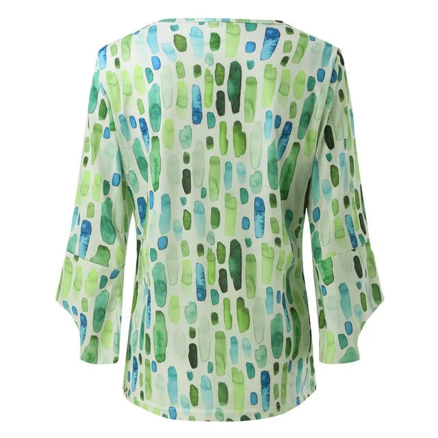Damen Elegante Sommerbluse