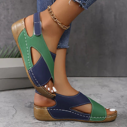 Norvielle Damen Orthopädische Sandalen Ultrakomfortabel