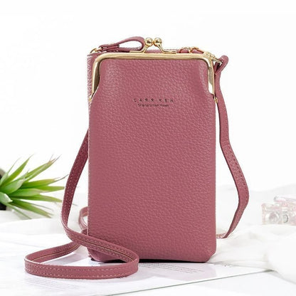 Norvielle Damen Crossbody Handytasche