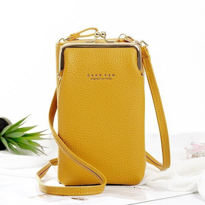 Norvielle Damen Crossbody Handytasche