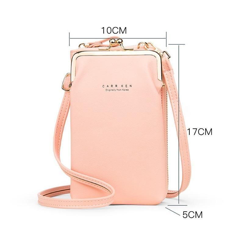 Norvielle Damen Crossbody Handytasche