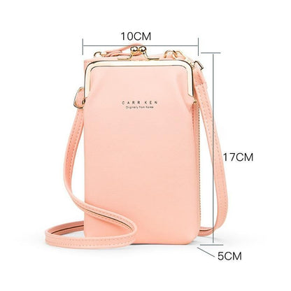 Norvielle Damen Crossbody Handytasche
