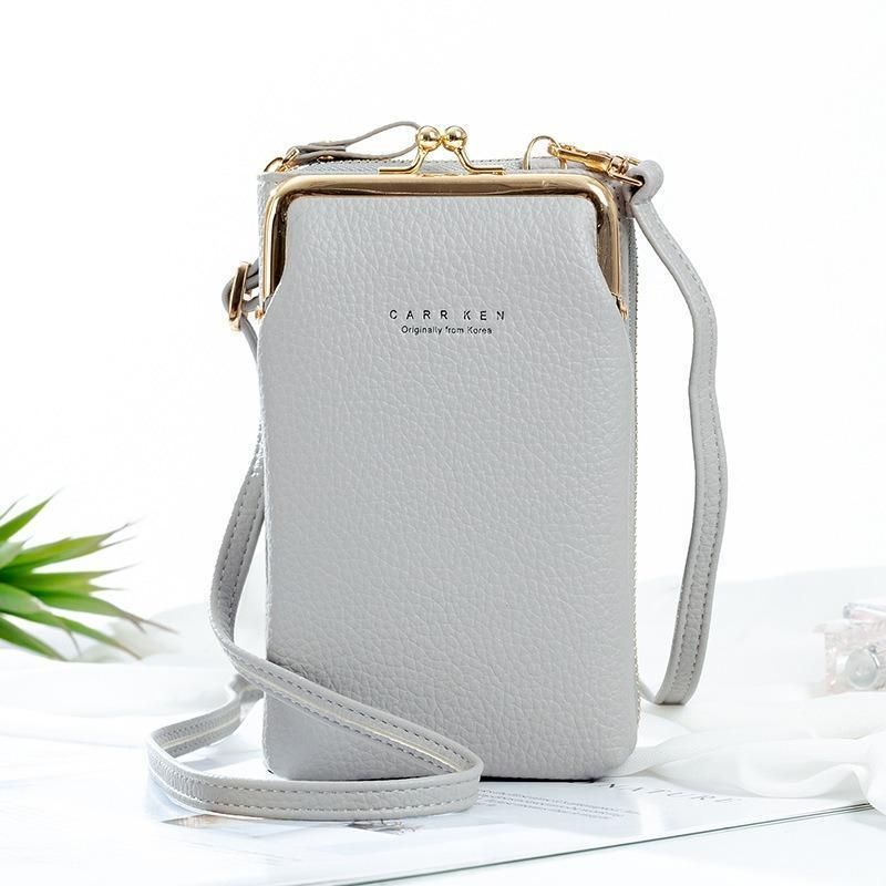 Norvielle Damen Crossbody Handytasche