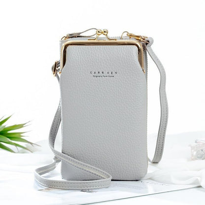 Norvielle Damen Crossbody Handytasche