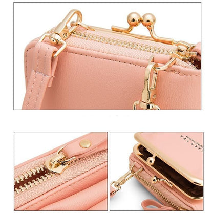 Norvielle Damen Crossbody Handytasche
