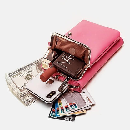 Norvielle Damen Crossbody Handytasche