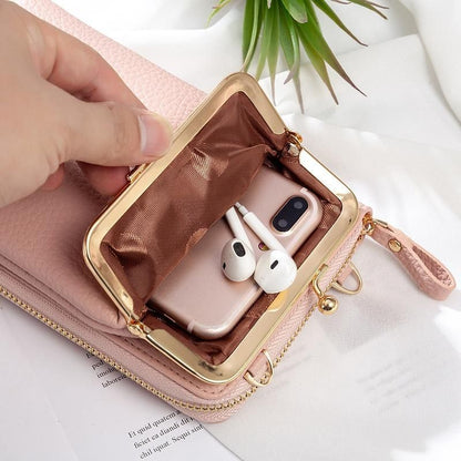 Norvielle Damen Crossbody Handytasche