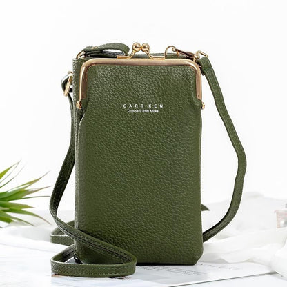 Norvielle Damen Crossbody Handytasche