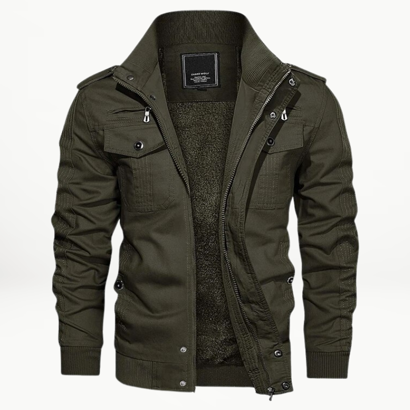 Jaxon Damen Winterjacke Wärmeisolierend Schwarz - Norvielle