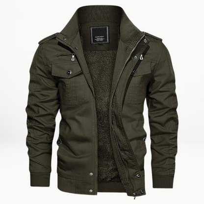 Jaxon Damen Winterjacke Wärmeisolierend Schwarz - Norvielle