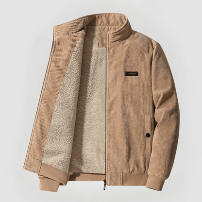 Finley Herren Cordjacke Fleecefutter
