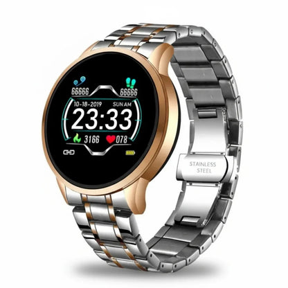 Smartwatch Fitness-Tracker Benachrichtigungsanzeige